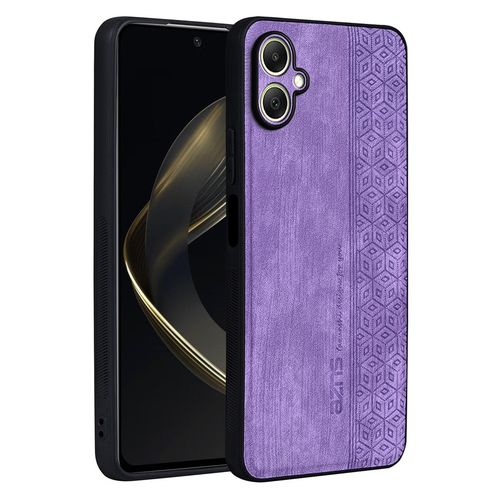 AZNS För Samsung Galaxy A06 4G Skal Skyddande PU Läder TPU mobilskal