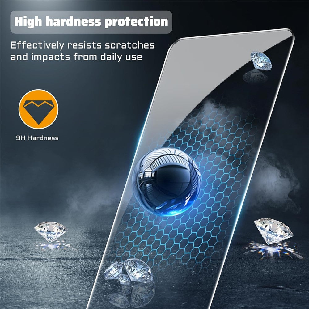 Til OnePlus Nord 4 Klart TPU Anti-ridse Telefoncover + 2.5D Buet Kant Skærmbeskytter