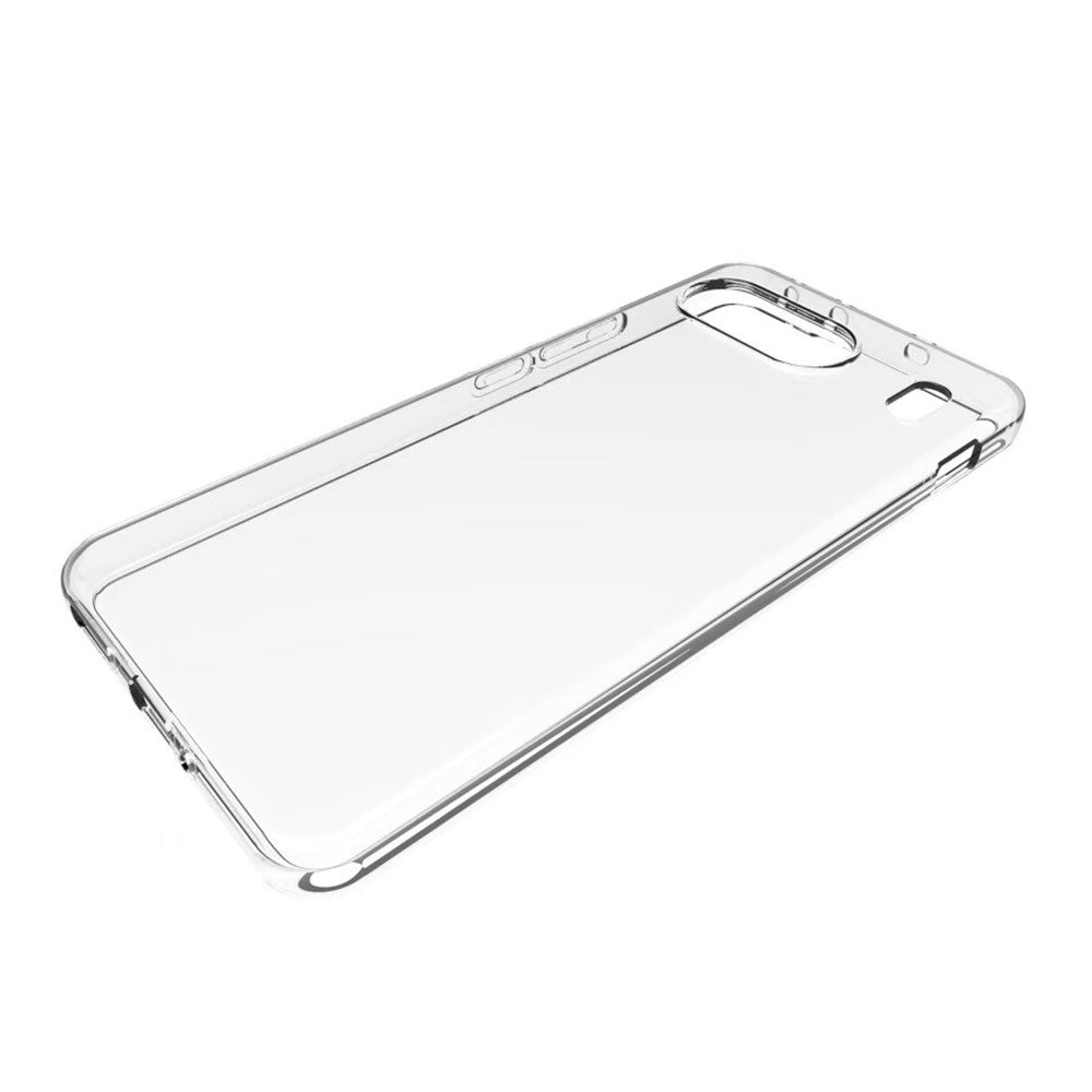 Krystalklart TPU-mobilcover til OnePlus Nord 4 med beskyttelse mod fingeraftryk