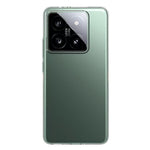 For Xiaomi 14T Pro Case Anti-Fingerprint Crystal Clear TPU Phone Cover
