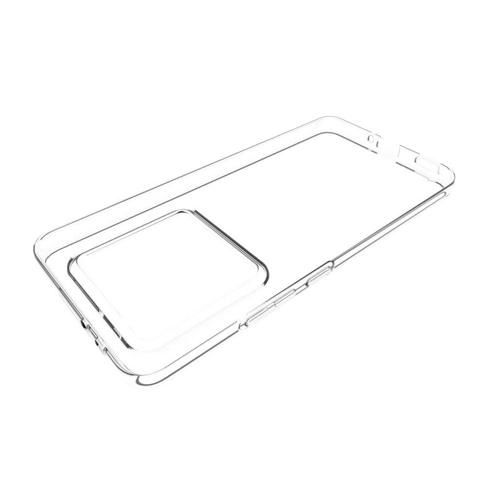 For Xiaomi 14T Pro Case Anti-Fingerprint Crystal Clear TPU Phone Cover