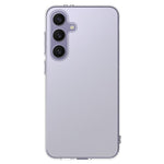 Samsung Galaxy S24 FE-skal Anti-fingeravtryck Kristallklart TPU-mobilskal