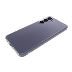 Samsung Galaxy S24 FE-skal Anti-fingeravtryck Kristallklart TPU-mobilskal