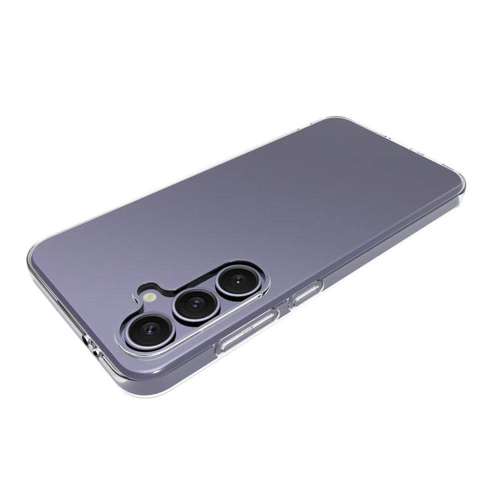 Samsung Galaxy S24 FE-skal Anti-fingeravtryck Kristallklart TPU-mobilskal
