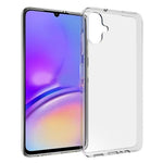 Samsung Galaxy A06 4G-skal Anti-fingeravtryck Kristallklart TPU-mobilskal