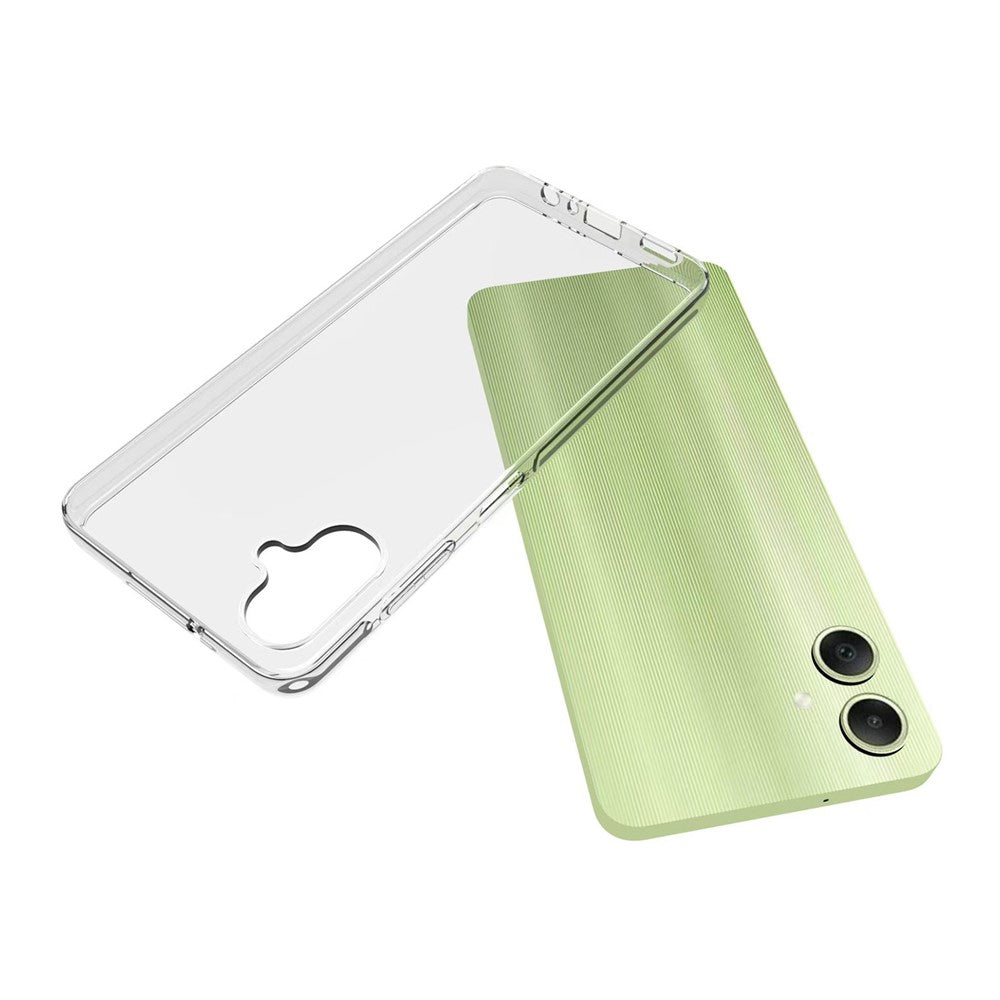 Samsung Galaxy A06 4G-skal Anti-fingeravtryck Kristallklart TPU-mobilskal