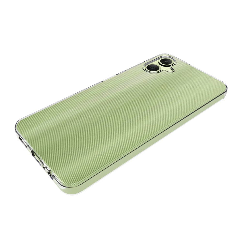 Samsung Galaxy A06 4G-skal Anti-fingeravtryck Kristallklart TPU-mobilskal
