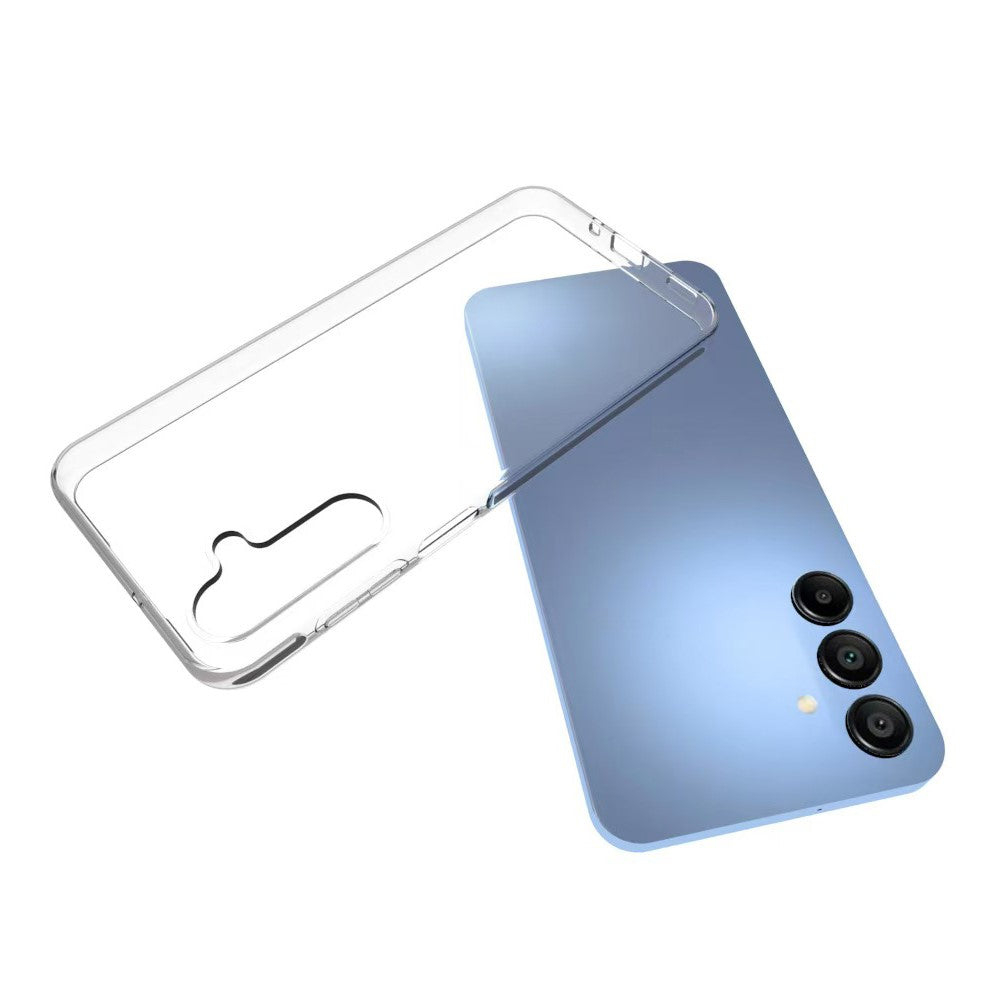 Samsung Galaxy A16 5G / A16 4G Skal Anti-fingeravtryck Kristallklart TPU mobilskal