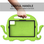 For Samsung Galaxy Tab A11+ / A9+ / S7 / S8 / S9 / S10 FE / S9 FE / Redmi Pad SE / Pad 2 11 / Pad 6 / Lenovo Tab K11 Gen 2 / Idea Tab / Xiaoxin Pad 11 2025 EVA Case Cartoon Octopus Tablet Cover