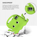 For Samsung Galaxy Tab A11+ / A9+ / S7 / S8 / S9 / S10 FE / S9 FE / Redmi Pad SE / Pad 2 11 / Pad 6 / Lenovo Tab K11 Gen 2 / Idea Tab / Xiaoxin Pad 11 2025 EVA Case Cartoon Octopus Tablet Cover