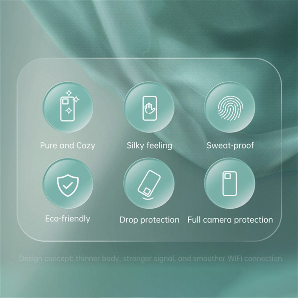 XINLI For Samsung Galaxy S24 FE Case TPU Phone Cover with Electroplating Frame