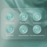 XINLI For Samsung Galaxy S24 FE Case Ring Kickstand Electroplating TPU Phone Cover