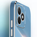 XINLI For Honor X60i 5G Case Ring Kickstand Electroplating TPU Phone Cover