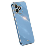 XINLI For Honor X60i 5G Case TPU Phone Cover with Electroplating Frame