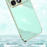 XINLI For Xiaomi Redmi K70 Ultra Case TPU Phone Cover with Electroplating Frame