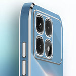 XINLI For Xiaomi Redmi K70 Ultra Case TPU Phone Cover with Electroplating Frame