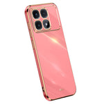 XINLI For Xiaomi Redmi K70 Ultra Case TPU Phone Cover with Electroplating Frame