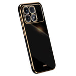 XINLI For Xiaomi Redmi K70 Ultra Case TPU Phone Cover with Electroplating Frame