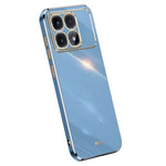 XINLI For Xiaomi Redmi K70 Ultra Case TPU Phone Cover with Electroplating Frame