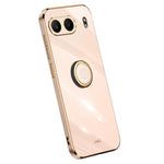 XINLI För OnePlus Nord 4 Skal Ring Stativ Galvaniserad TPU mobilskal