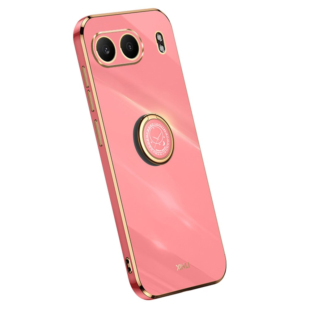 XINLI För OnePlus Nord 4 Skal Ring Stativ Galvaniserad TPU mobilskal