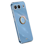XINLI För OnePlus Nord 4 Skal Ring Stativ Galvaniserad TPU mobilskal
