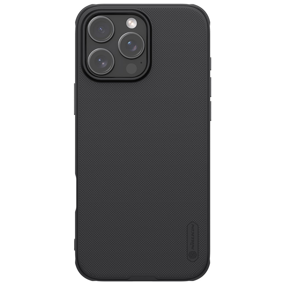 NILLKIN Super Frosted Shield Pro til iPhone 16 Pro Max Cover Mat PC+TPU Telefoncover