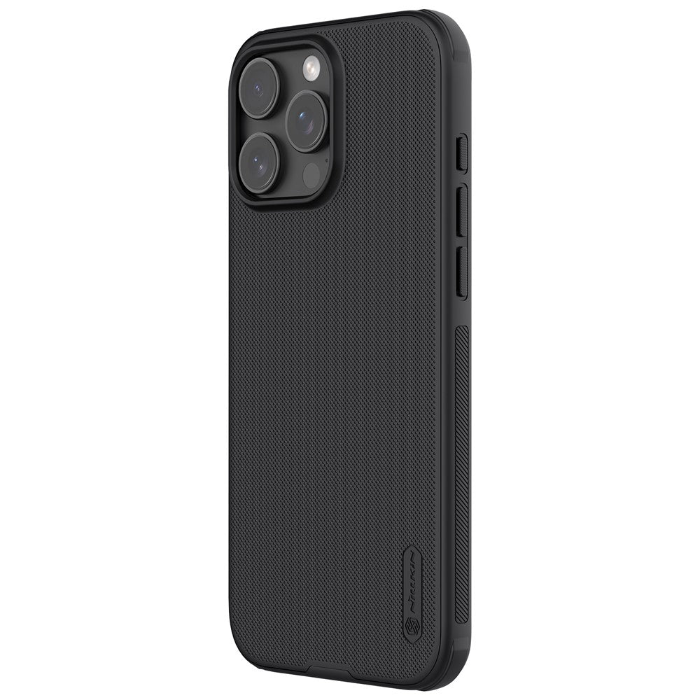 NILLKIN Super Frosted Shield Pro til iPhone 16 Pro Max Cover Mat PC+TPU Telefoncover