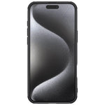 NILLKIN Super Frosted Shield Pro til iPhone 16 Pro Max Cover Mat PC+TPU Telefoncover