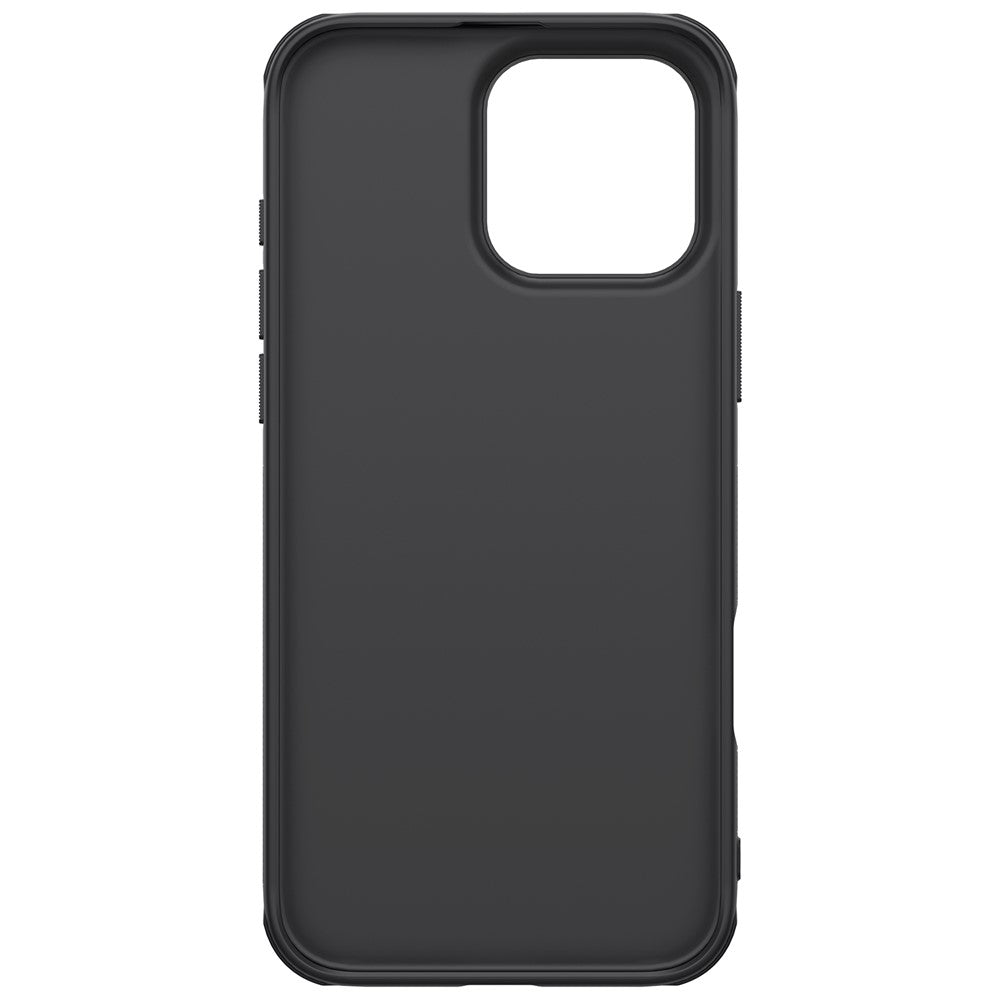 NILLKIN Super Frosted Shield Pro til iPhone 16 Pro Max Cover Mat PC+TPU Telefoncover