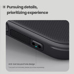 NILLKIN Super Frosted Shield Pro til iPhone 16 Pro Max Cover Mat PC+TPU Telefoncover