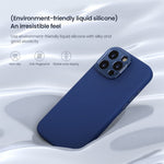 NILLKIN Lenswing Prop For iPhone 16 Pro Max Case Compatible with MagSafe Camera Lens Frame Kickstand Soft Silicone Phone Cover