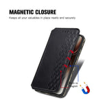 OnePlus Nord 4 PU-läderfodral Rhombus Imprint Plånboksfodral med stativ