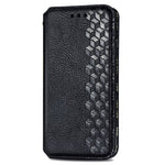 OnePlus Nord 4 PU-läderfodral Rhombus Imprint Plånboksfodral med stativ