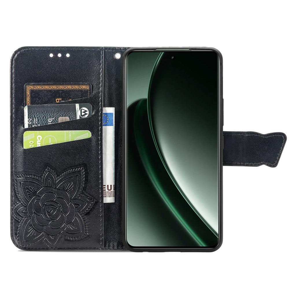 For OnePlus Nord 4 Case PU Leather Wallet Phone Cover Butterfly Pattern