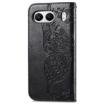 For OnePlus Nord 4 Case PU Leather Wallet Phone Cover Butterfly Pattern