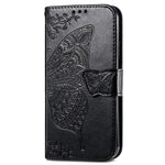 For OnePlus Nord 4 Case PU Leather Wallet Phone Cover Butterfly Pattern