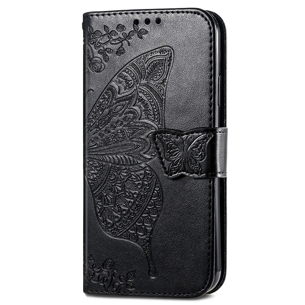 For OnePlus Nord 4 Case PU Leather Wallet Phone Cover Butterfly Pattern