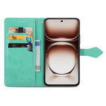 For OnePlus Nord 4 Case Mandala Embossed Design Leather Wallet Phone Cover