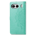 For OnePlus Nord 4 Case Mandala Embossed Design Leather Wallet Phone Cover