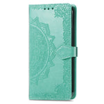 For OnePlus Nord 4 Case Mandala Embossed Design Leather Wallet Phone Cover