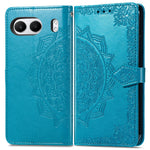 For OnePlus Nord 4 Case Mandala Embossed Design Leather Wallet Phone Cover