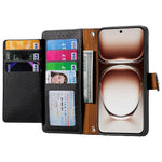 For OnePlus Nord 4 Case RFID Blocking Zipper Pocket Leather Wallet Phone Cover