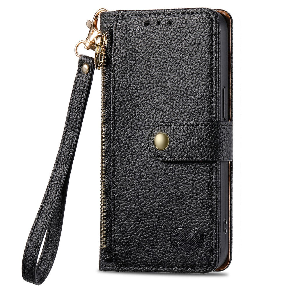 For OnePlus Nord 4 Case RFID Blocking Zipper Pocket Leather Wallet Phone Cover