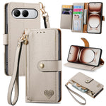 For OnePlus Nord 4 Case RFID Blocking Zipper Pocket Leather Wallet Phone Cover