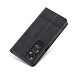 AZNS For Oppo A60 4G Case Cowhide Texture PU Leather Wallet Phone Cover