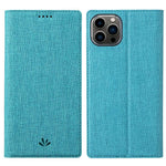 VILI DMX Series PU Leather Case for iPhone 14 Pro Max, Magnetic Absorption Stand Card Slot Flip Cover
