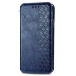 For Xiaomi 14T PU Leather Case Rhombus Imprint Wallet Stand Phone Cover