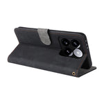 For Xiaomi 14T Wallet Case RFID Blocking PU Leather Cover Stand View