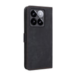 For Xiaomi 14T Wallet Case RFID Blocking PU Leather Cover Stand View